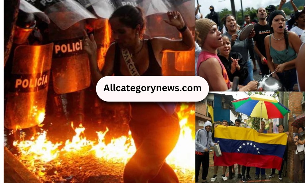 Venezuelan Election Protests